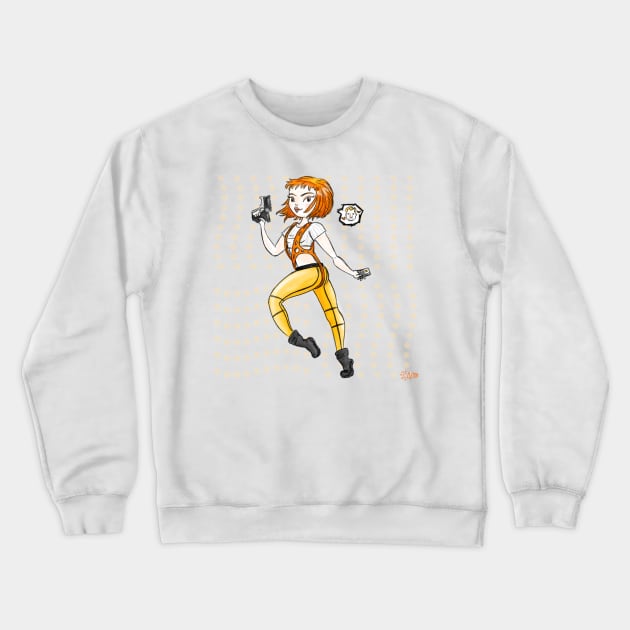 Leeloo Crewneck Sweatshirt by Alexa Martin